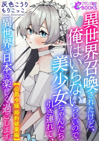 異世界召喚されたけど、俺はいらないらしいので、美少女ちゃんたち引き連れて、異世界と日本で楽しく過ごします。[美少女ノベル・官能小説]