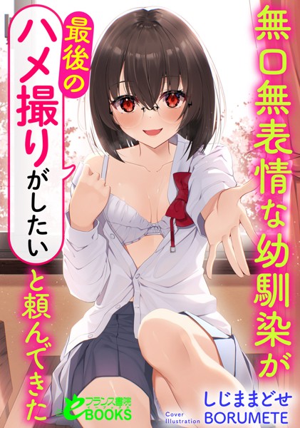 無口無表情な幼馴染が「ハメ撮りがしたい」とか頼んできて[美少女ノベル・官能小説]