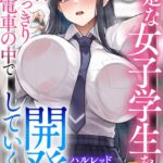清楚な女子学生を毎日二人っきりの電車の中で開発していく話【フルカラー挿絵付】[美少女ノベル・官能小説]