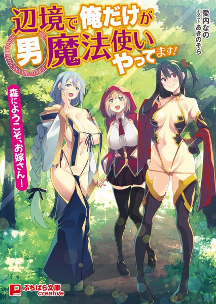 辺境で俺だけが男魔法使いやってます！ 〜森にようこそ、お嫁さん！〜[美少女ノベル・官能小説]