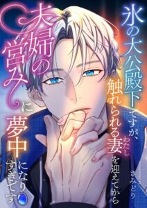 氷の大公殿下ですが、触れられる妻（わたし）を迎えてから夫婦の営みに夢中になりすぎです[美少女ノベル・官能小説]