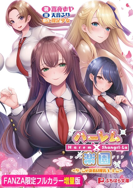 ハーレム×楽園 〜ゲームの決着は爆乳ハーレム〜【FANZA限定フルカラー増量版】[美少女ノベル・官能小説]