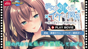 彼女の姉とのイケない関係〜先っぽまでって約束なのに…〜 PLAY MOVIE[アダルトゲーム]