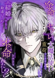 余命わずかのセフレなんて大魔法使い様の重荷でしかないので関係を断とうとしたら他の男と結婚すると勘違いされて……えっ、本命はわたし？[美少女ノベル・官能小説]