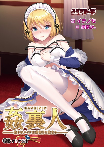 姦裏人 偽りのメイドは裏切りに染まる[美少女ノベル・官能小説]