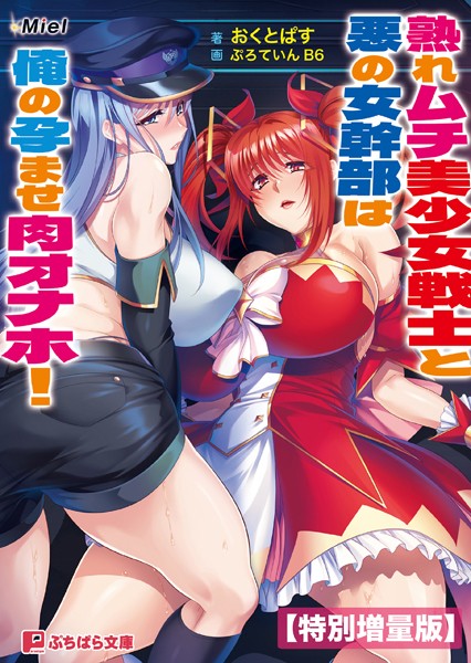 熟れムチ美少女戦士と悪の女幹部は俺の孕ませ肉オナホ！【電子書籍限定特別増量版】[美少女ノベル・官能小説]