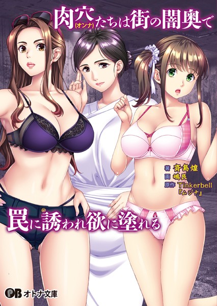 肉穴（オンナ）たちは街の闇奥で罠に誘われ欲に塗れる[美少女ノベル・官能小説]