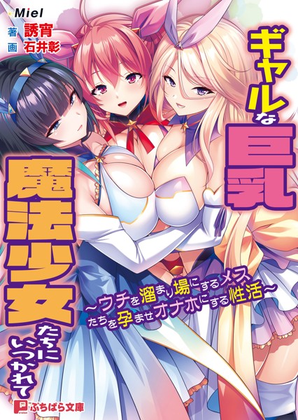 ギャルな巨乳魔法少女たちにいつかれて 〜ウチを溜まり場にするメスたちを孕ませオナホにする性活〜[美少女ノベル・官能小説]