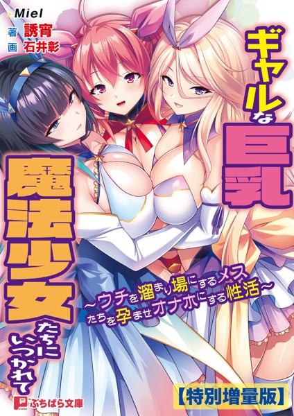 ギャルな巨乳魔法少女たちにいつかれて 〜ウチを溜まり場にするメスたちを孕ませオナホにする性活〜【電子書籍限定特別増量版】[美少女ノベル・官能小説]