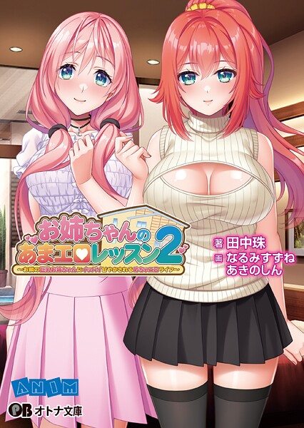 お姉ちゃんのあまエロレッスン2 〜お隣の巨乳お姉ちゃんにイッパイ甘やかされるめちゃエロライフ〜[美少女ノベル・官能小説]