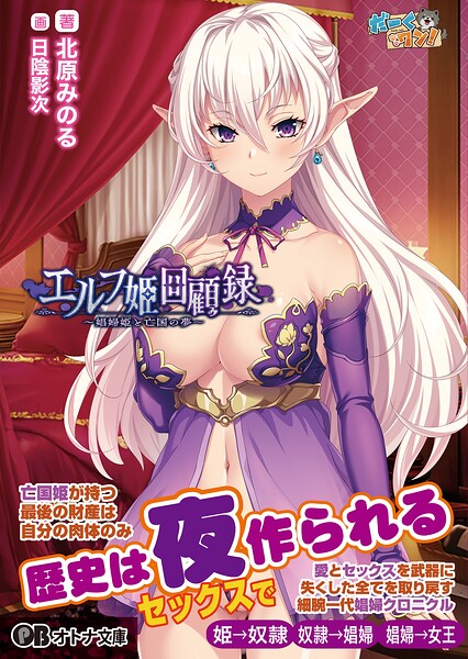 エルフ姫回顧録 〜娼婦姫と亡国の夢〜[美少女ノベル・官能小説]