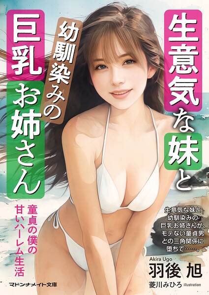 生意気な妹と幼馴染みの巨乳お姉さん 童貞の僕の甘いハーレム生活[美少女ノベル・官能小説]