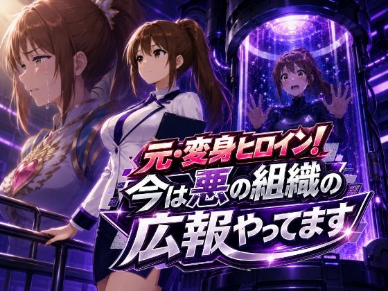 元・変身ヒロイン!今は悪の組織の広報やってます