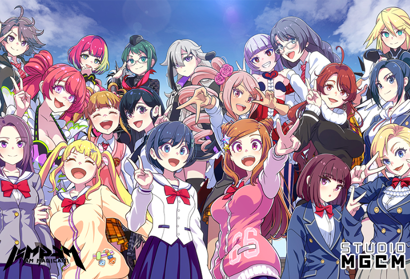 【CG集】マジカミDX＆アイ・アム・マジカミDX[アダルトゲーム]