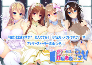 彼女（ヒロイン）は友達ですか？ 恋人ですか？ それともトメフレですか？ W（ダブル） アナザーストーリー追加パッチ[アダルトゲーム]