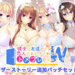 彼女（ヒロイン）は友達ですか？ 恋人ですか？ それともトメフレですか？ W（ダブル） アナザーストーリー追加パッチセット版[アダルトゲーム]