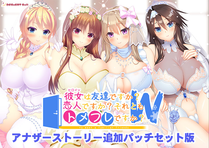 彼女（ヒロイン）は友達ですか？ 恋人ですか？ それともトメフレですか？ W（ダブル） アナザーストーリー追加パッチセット版[アダルトゲーム]
