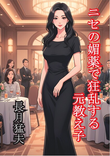 ニセの媚薬で狂乱する元教え子[美少女ノベル・官能小説]