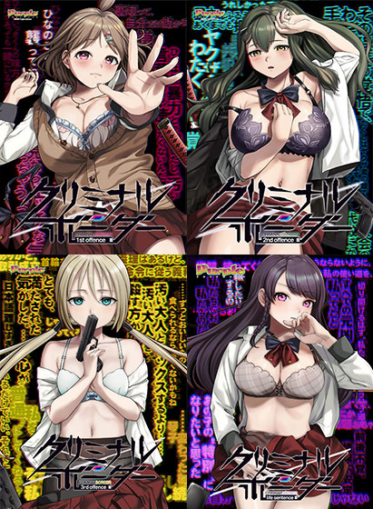 クリミナルボーダー complete box[アダルトゲーム]