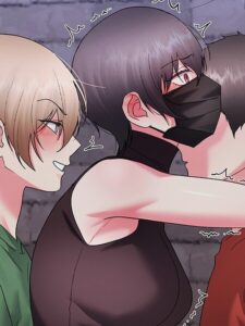 分身の術で毎日2倍に増えています[コミック]
