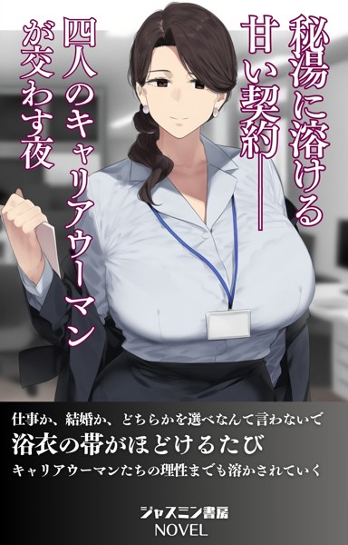 秘湯に溶ける甘い契約──4人のキャリアウーマンが交わす夜[美少女ノベル・官能小説]
