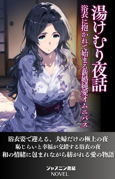 湯けむり夜話 浴衣に抱かれて始まる新婚純愛オムニバス[美少女ノベル・官能小説]