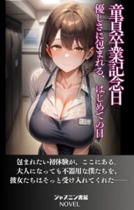 童貞卒業記念日 優しさに包まれる初めての日[美少女ノベル・官能小説]