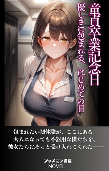 童貞卒業記念日 優しさに包まれる初めての日[美少女ノベル・官能小説]