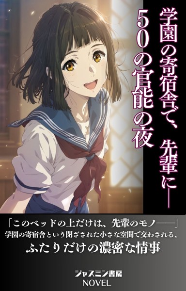学園の寄宿舎で、先輩に─50の官能の夜[美少女ノベル・官能小説]