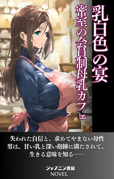 乳白色の宴 密室の会員制母乳カフェ[美少女ノベル・官能小説]