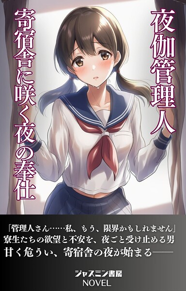 夜伽管理人 寄宿舎に咲く夜の奉仕[美少女ノベル・官能小説]