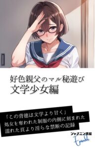好色親父のマル秘遊び 文学少女編[美少女ノベル・官能小説]