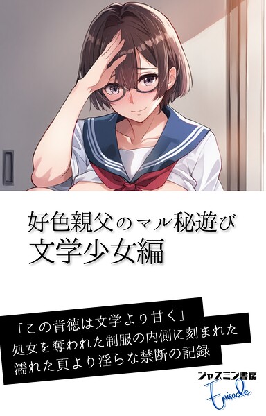好色親父のマル秘遊び 文学少女編[美少女ノベル・官能小説]