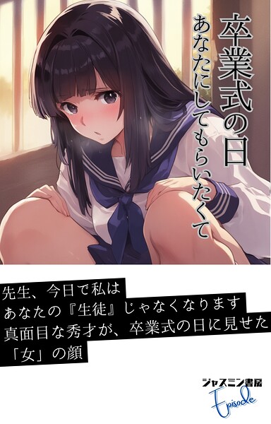 卒業式の日 あなたにしてもらいたくて[美少女ノベル・官能小説]