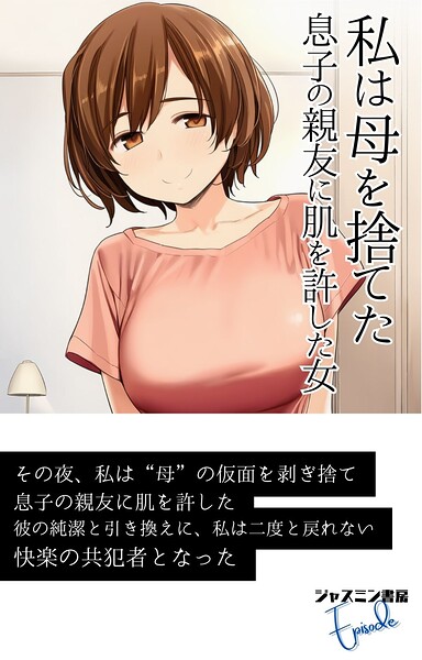 私は母を捨てた 息子の親友に肌を許した女[美少女ノベル・官能小説]