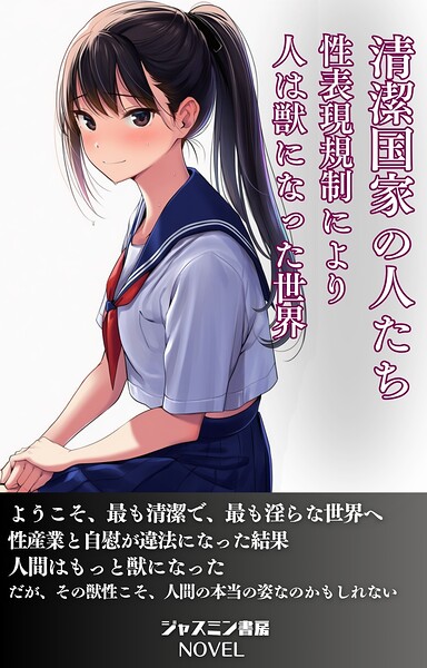 清潔国家の人たち 性表現規制により人は獣になった世界[美少女ノベル・官能小説]