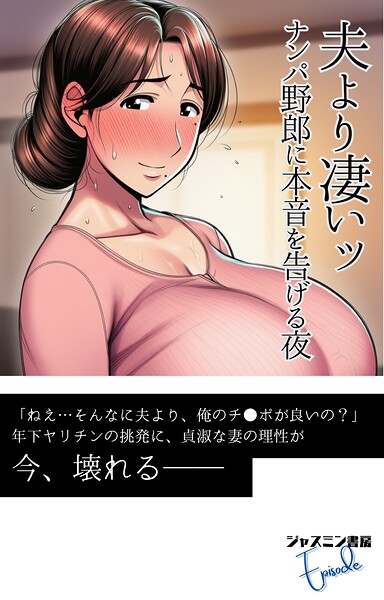 夫より凄いッ ナンパ野郎に本音を告げる夜[美少女ノベル・官能小説]