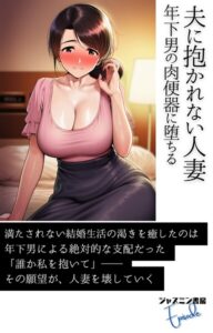 夫に抱かれない人妻 年下男の肉便器に堕ちる[美少女ノベル・官能小説]