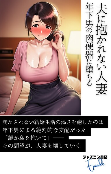 夫に抱かれない人妻 年下男の肉便器に堕ちる[美少女ノベル・官能小説]