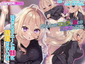 引きこもりニートの妹に搾取されている。 The Motion Anime[アダルトゲーム]
