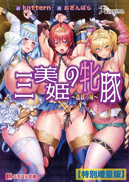三美姫の牝豚 〜姦獄の城〜【電子書籍限定特別増量版】[美少女ノベル・官能小説]