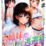 三姉妹のハーレム逃避行 ●●奴●契約の果て[美少女ノベル・官能小説]