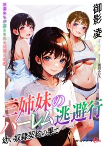 三姉妹のハーレム逃避行 ●●奴●契約の果て[美少女ノベル・官能小説]
