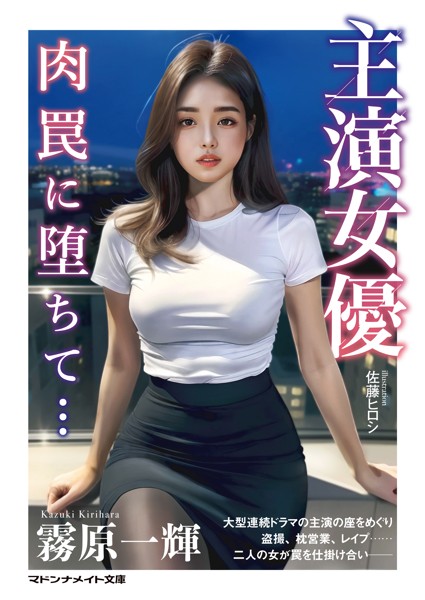 主演女優 肉罠に堕ちて…[美少女ノベル・官能小説]