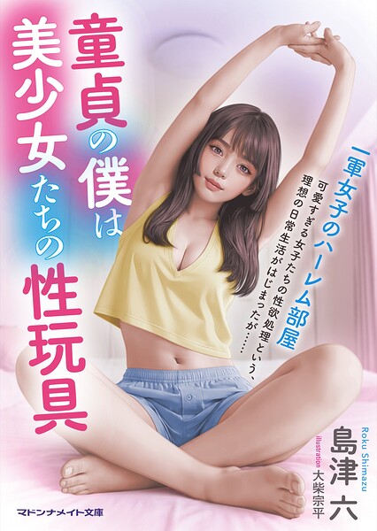 童貞の僕は美少女たちの性玩具 一軍女子のハーレム部屋[美少女ノベル・官能小説]