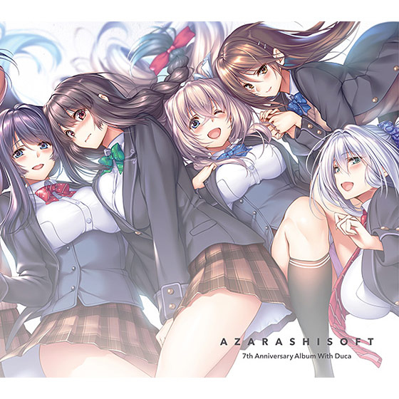 【音楽】あざらしそふと 7th Anniversary Album with Duca[アダルトゲーム]