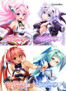 光翼戦姫エクスティアコンチェルト1〜4[アダルトゲーム]